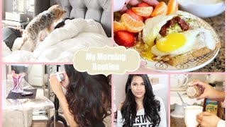 My Morning Routine 2015 - MissLizHeart
