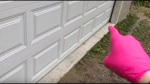 Garage Door remote won