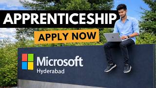 Microsoft Apprenticeship 2026 in Hyderabad - Complete Details &amp; Eligibility | Azure Data &amp; AI