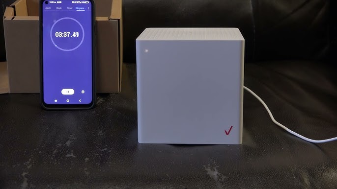 Verizon Internet Gateway 5G (LV55/LVSKIHP) Home Router with Wi-Fi - UNTESTED