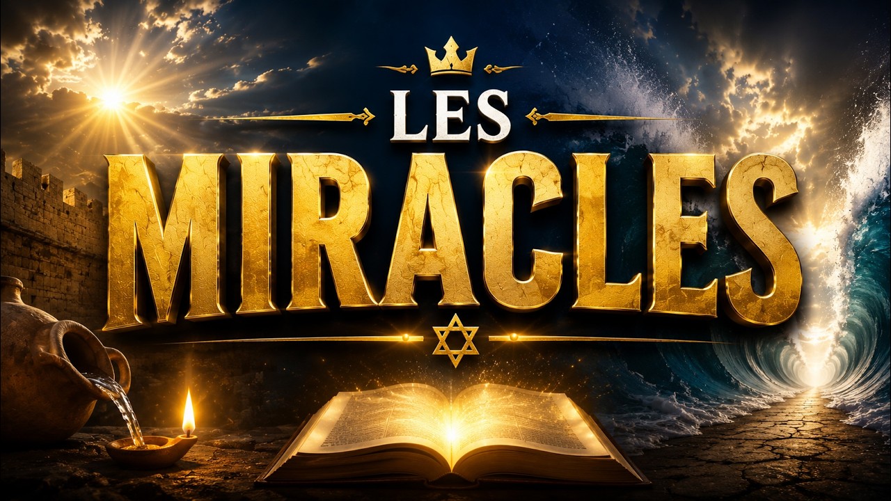 SOIREE TORAH - LES MIRACES - 17 ans de conférences ! 2022 (9 AV)