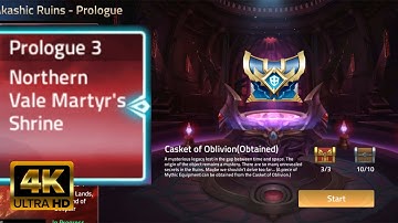 Akashic Ruins - Prologue 3 - NORTHERN VALE MARTYR