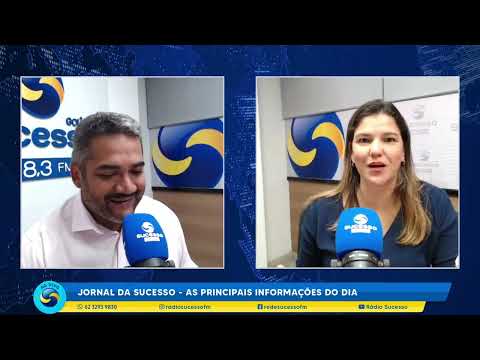 ENTREVISTA COM JULIO PINA DEPUTADO ESTADUAL  JORNAL DA SUCESSO 11/03/2025