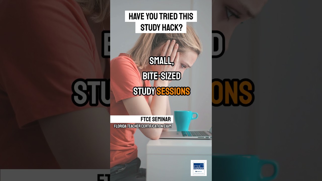 FTCE 60 Sec Review: Have you tried this STUDY HACK? #exampreparation  #microlearning #ftce FTCE 60 Sec Review: Have you tried this STUDY HACK? #exampreparation  #microlearning #ftce