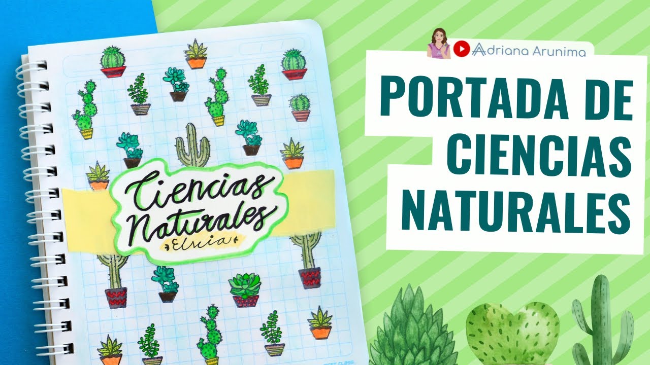 🌵Portada de Ciencias Naturales 🌵Caratula | Tapa 💙Globleland - thptnganamst.edu.vn