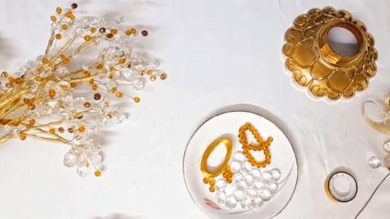 جددي بيتك ونفذي شجرة كريستال الجزء(١) #part1  #handmade . #making