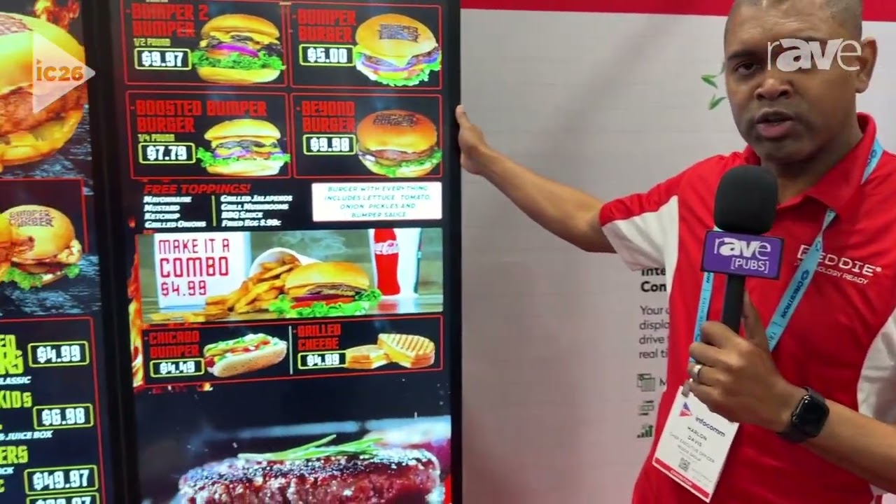 InfoComm 2026: Reddie Group Shows Off IP66 Outdoor-Rated Displays