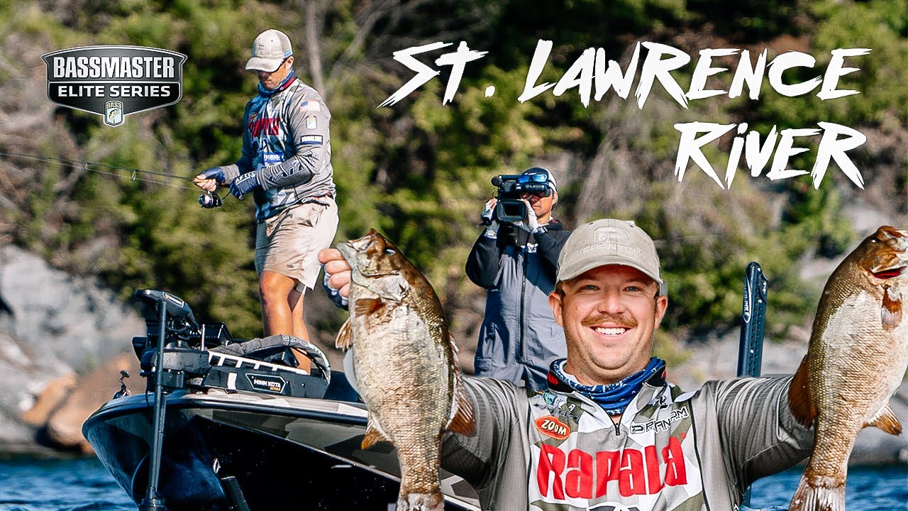 SMALLMOUTH FISHING AT THE ST. LAWRENCE RIVER (2024 BASSMASTER ELITE SERIES)