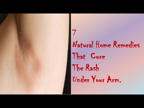 Where can you find pictures of underarm skin rashes online?