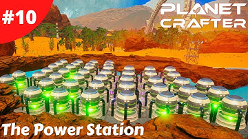 Starting The Frog Collection & Many More Extractors - Planet Crafter - #10 - Gameplay