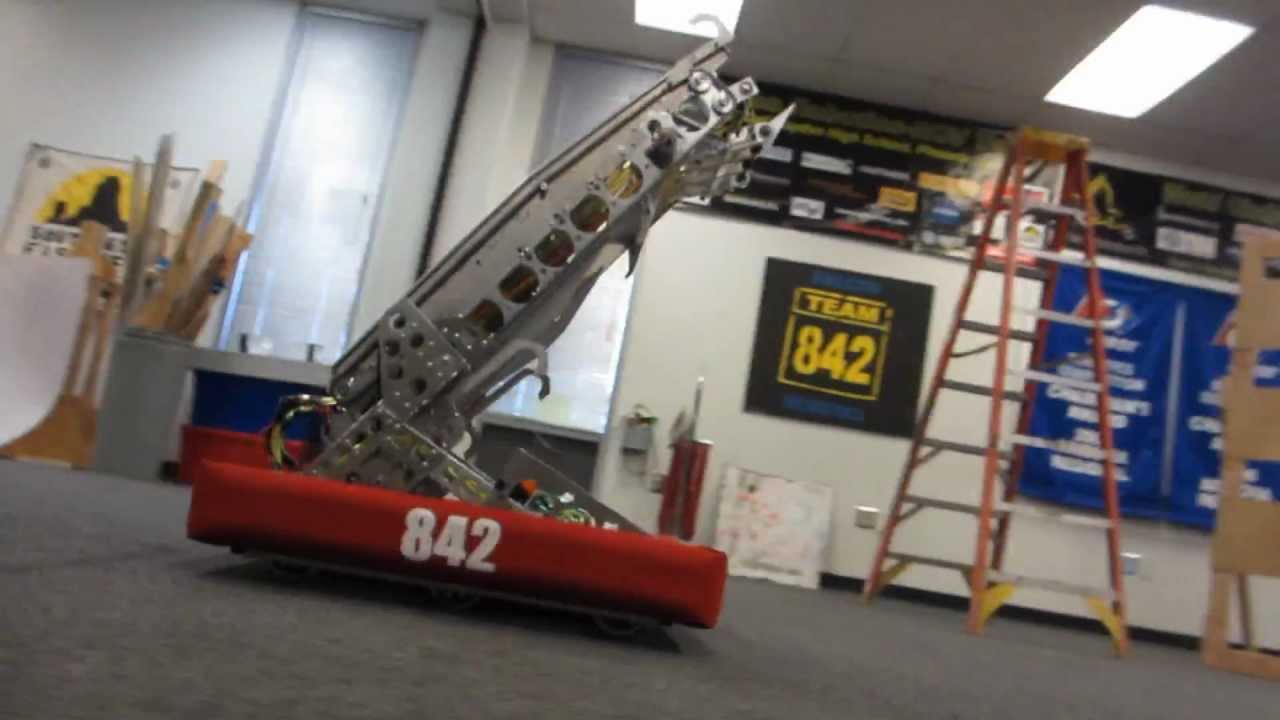 Team 842's 2013 FRC Robot- Ingrid's Dream