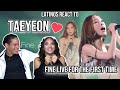 Waleska & Efra react to GIRLS GENERATION's TAEYEON - Fine LIVE Concert in Seoul|FIRST TIME REACTION