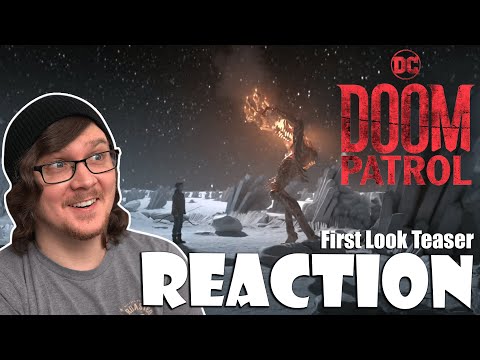 DOOM PATROL - Season 3 - First Look Teaser Reaction! HBO MAX