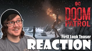 Doom Patrol - Season 3 - First Look Teaser Reaction Hbo Max