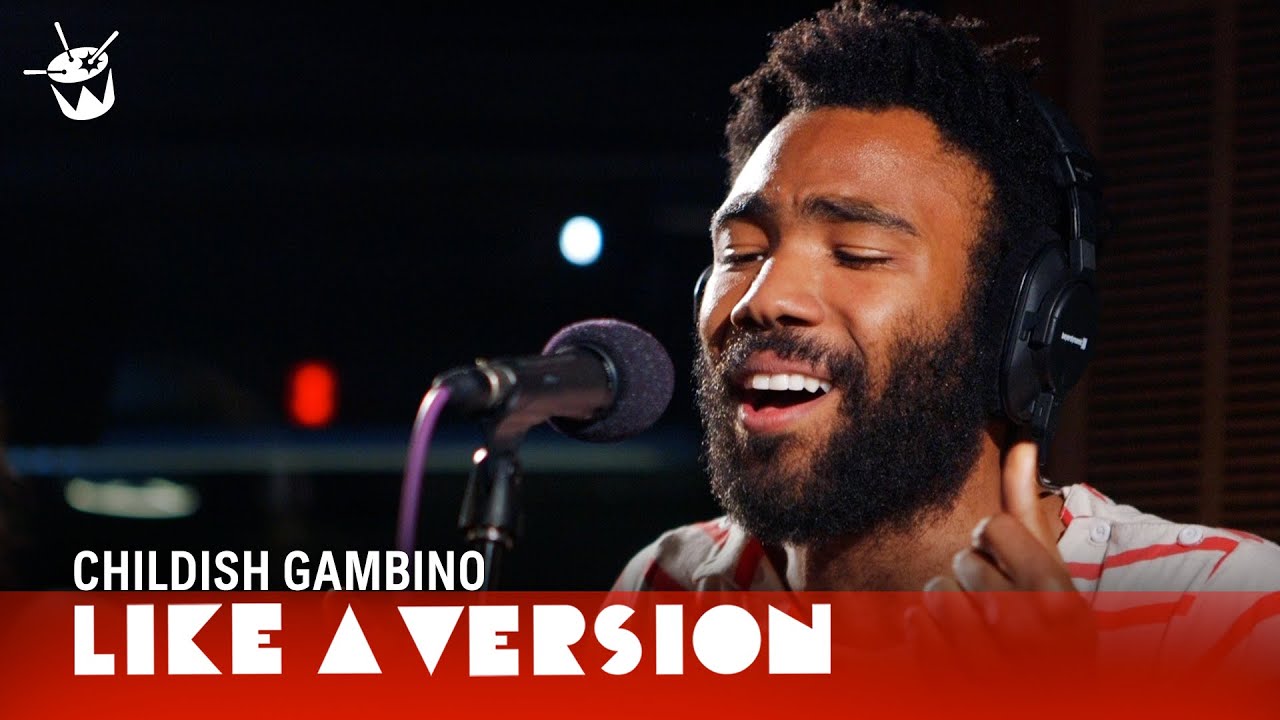 Childish Gambino covers Tamia 'So Into You' for Like A Version