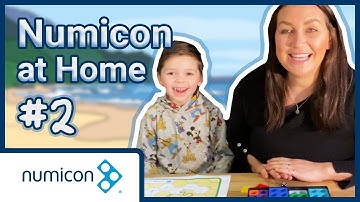 How to Use Numicon at Home - Snakes and Ladders ft. PlayHOORAY  | Twinkl Kids Tv