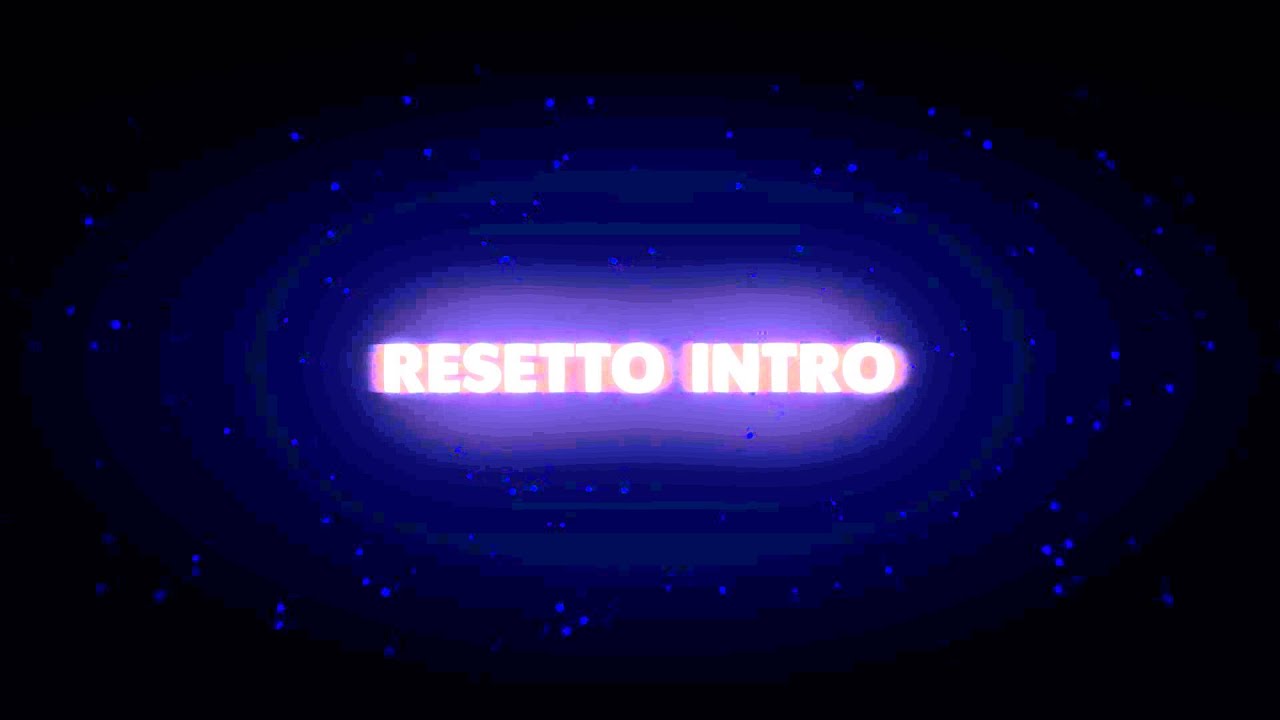Reset Lista Intro Modulo in descrizione ---- - YouTube