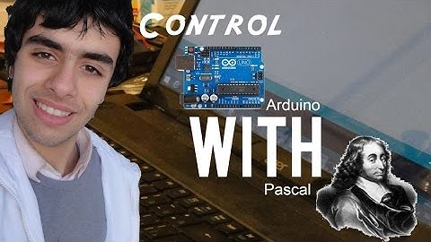 Arduino & Pascal programming language - HOW TO