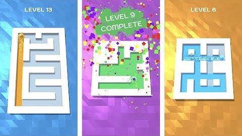 Level 1-50 | Roller Splat Android Gameplay HD (By VOODOO)