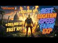 Division 2 best location SPEED FARMING EXP Washington DC #thedivision2gameplay #division2