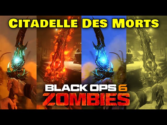 Wonder Weapons Citadelle Des Morts