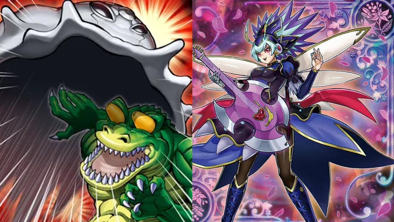 Graydle Simorgh Tri-Brigade Vs. Trickstar Yu-Gi-Oh Master Duel