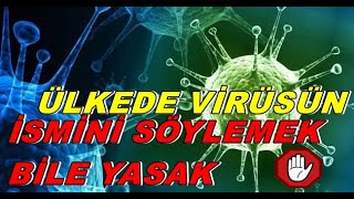 Koronanin Adini Söylemek Bi̇le Yasak Artik