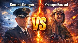 Command & Conquer: Zero Hour Continue Mod Challenge Mode Hard General Granger VS Prince Kassad