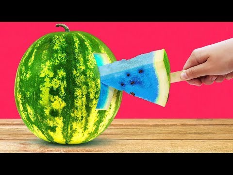 Video: Watermelons With A Twist. Continuation