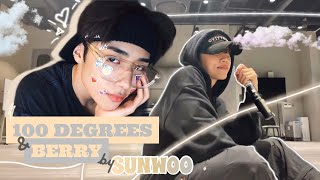 [The Boyz] Sunwoo - 100 Degrees   Berry (Live)