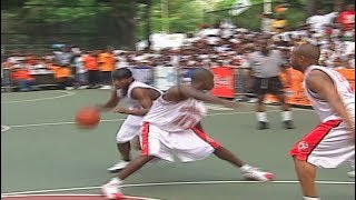 Bone Collector Takes Jay Z's Team at Rucker Park - Original Footage