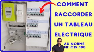 Comment Brancher Un Tableau électrique