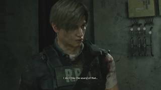 RESIDENT EVIL 2 REMAKE - LEON Part 34 | BUTT PLUG