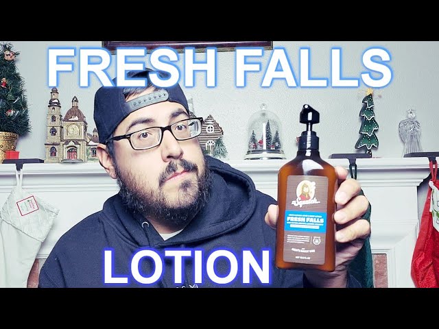 Dr. Squatch - Revitalize your skin with our NEW Fresh Falls Lotion