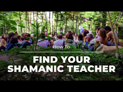 How To Find Your Shamanic Teacher