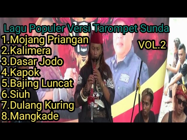 Video Album Lagu Sunda Lawas full merdu Versi Terompet Sunda Vol 2 class=