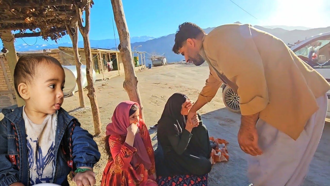 Nomadic Life: Saifullah and Arad in Nature - Family Gathering, and ...