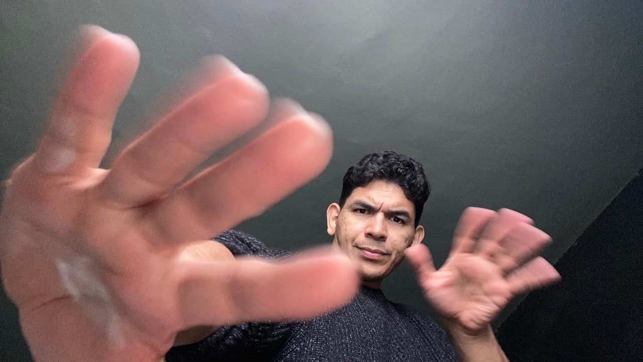 MASAJEADOR SÚPER RÁPIDO para que te duermas 💆🏻‍♂️💆🏻‍♂️| ASMR RÁPIDO en ESPAÑOL