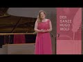 Hugo Wolf Die Kleine Sarah Wegener Sopran Marcelo Amaral Klavier 14 11 2018 Hugo Wolf Die Kleine Sarah Wegener Sopran Marcelo Amaral Klavier 14 11 2018