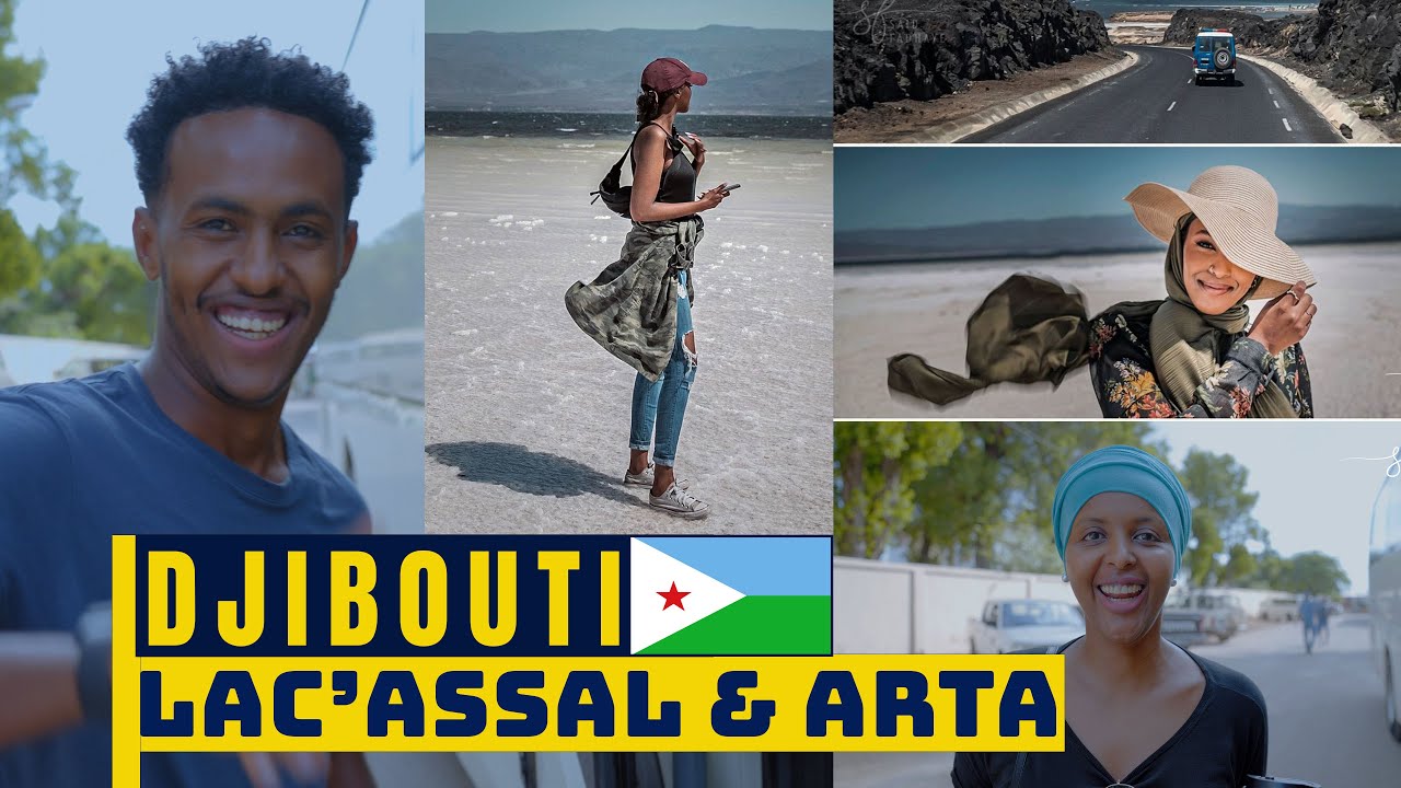 DJIBOUTI | THE LOWEST POINT OF AFRIKA | LAC' ASSAL | ARTA |