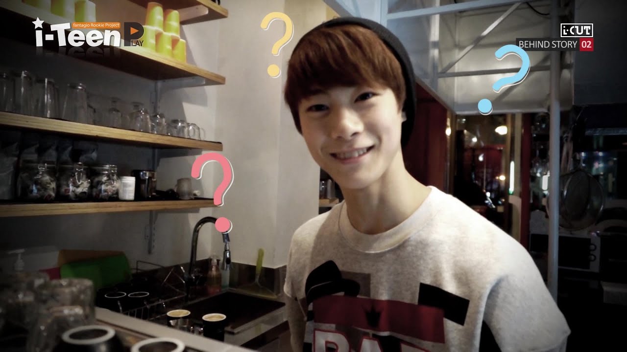 [i∙CUT] 비하인드 스토리 '바리스타 빈'