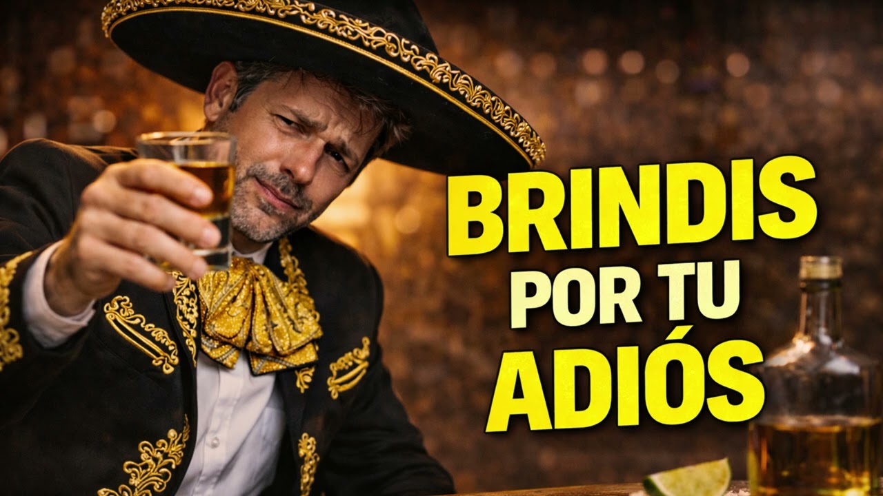Brindis por tu adios \ ranchera romantica triste