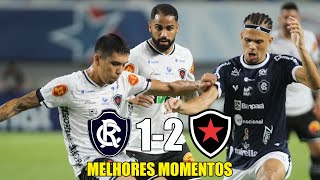 Remo 1 x 2 Botafogo-PB - Melhores Momentos - Brasileiro Série C 2023