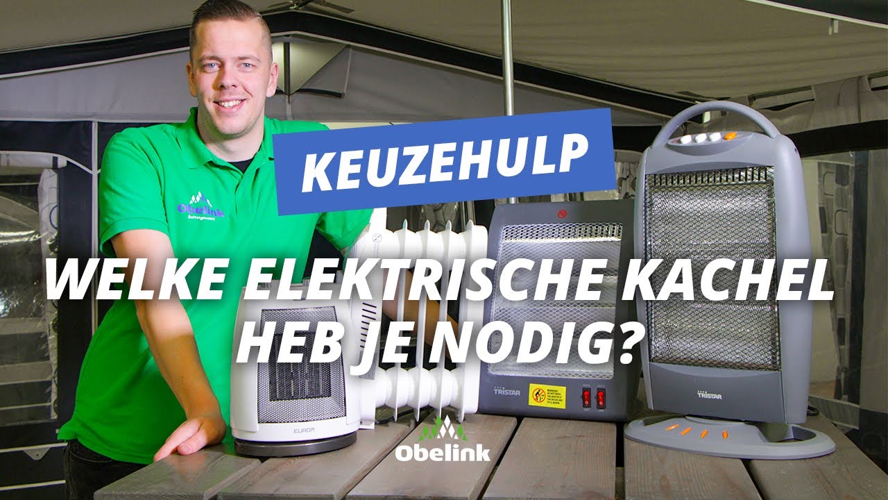 EquiWarm Pro® Tech - Elektrische Kachel Pro - Elektrische