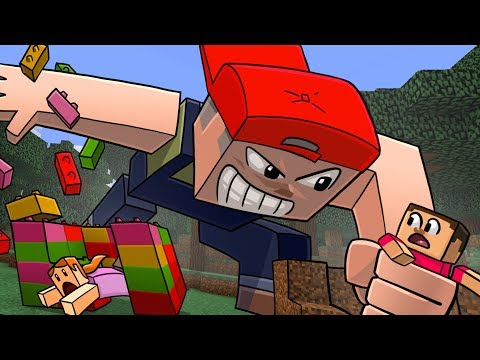 Minecraft Most Secure Base Defense Bully Destroys Base Bully Exe Youtube - roblox build to survive the creepers reborn