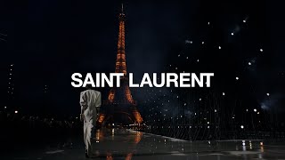 SAINT LAURENT - WOMEN'S SUMMER 2022 SHOW