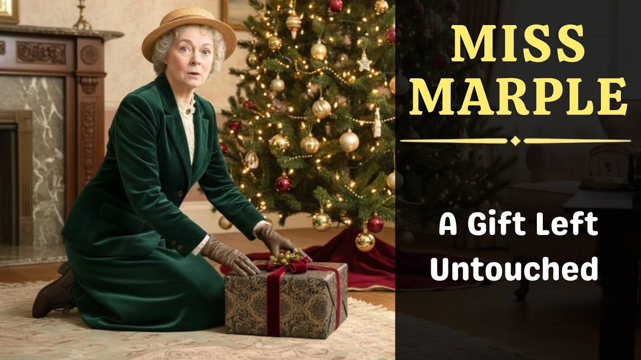 A Gift Left Untouched | Miss Marple Christmas Puzzle