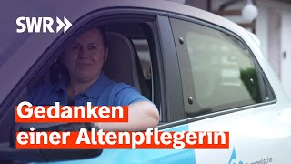 Unterwegs mit einer Altenpflegerin | Zur Sache! Baden-Württemberg