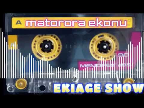 matorora ekonu ya omoerio