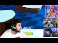 *BROMA* DE CRISTINA A WILLYREX (ROMPE AGUAS)(Willy se asusta) - Reaccion de Alexby, Aroyitt y Fargan